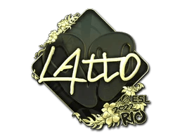 latto (Gold) | Rio 2022