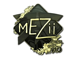 mezii (Gold) | Rio 2022