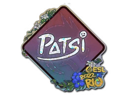 Patsi (Glitter) | Rio 2022