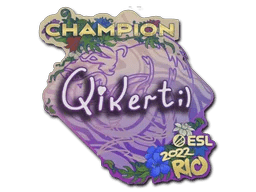 qikert (Champion) | Rio 2022