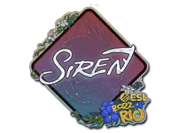 S1ren (Glitter) | Rio 2022