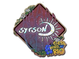 syrsoN (Glitter) | Rio 2022