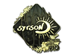 syrsoN (Gold) | Rio 2022