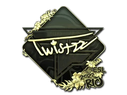 Twistzz (Gold) | Rio 2022