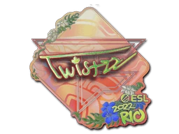 Twistzz (Holo) | Rio 2022