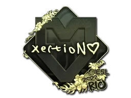 xertioN (Gold) | Rio 2022