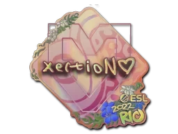 xertioN (Holo) | Rio 2022