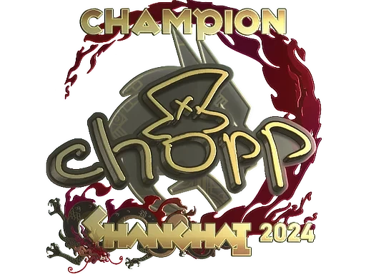 chopper (Gold, Champion) | Shanghai 2024
