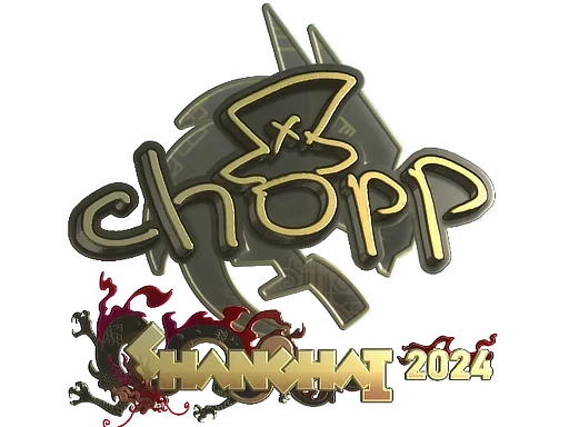 chopper (Gold) | Shanghai 2024