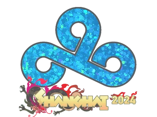 Cloud9 (Glitter) | Shanghai 2024