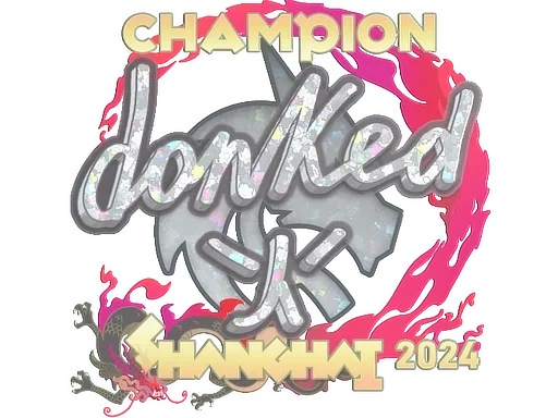 donk (Glitter, Champion) | Shanghai 2024