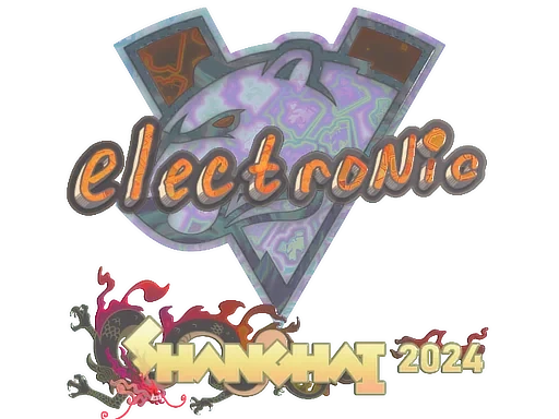 electronic (Holo) | Shanghai 2024
