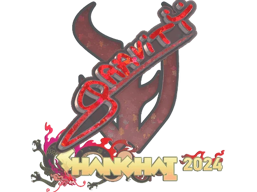 Graviti (Glitter) | Shanghai 2024