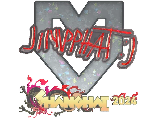 Jimpphat (Glitter) | Shanghai 2024