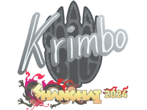 Krimbo | Shanghai 2024
