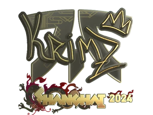 KRIMZ (Gold) | Shanghai 2024