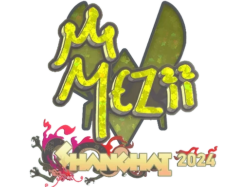 mezii (Glitter) | Shanghai 2024