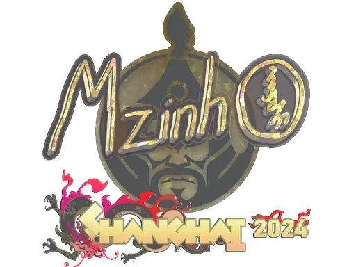 mzinho (Glitter) | Shanghai 2024