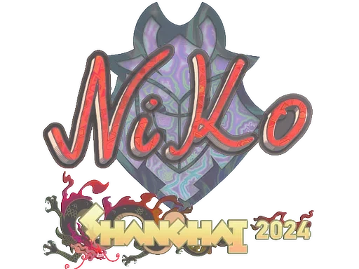 NiKo (Holo) | Shanghai 2024
