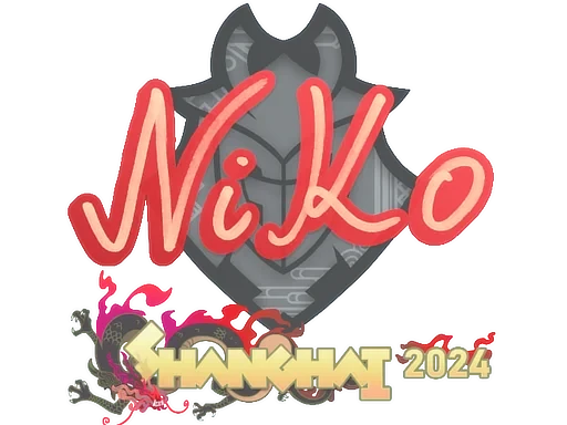 NiKo | Shanghai 2024