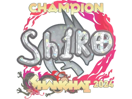 sh1ro (Glitter, Champion) | Shanghai 2024