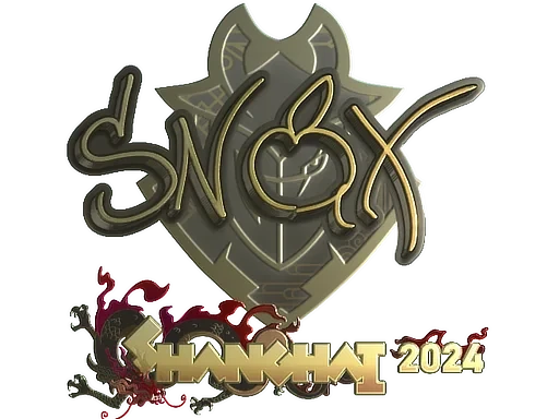 Snax (Gold) | Shanghai 2024
