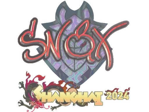 Snax (Holo) | Shanghai 2024