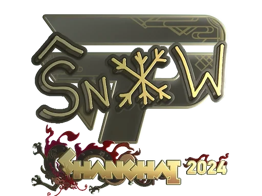 snow (Gold) | Shanghai 2024