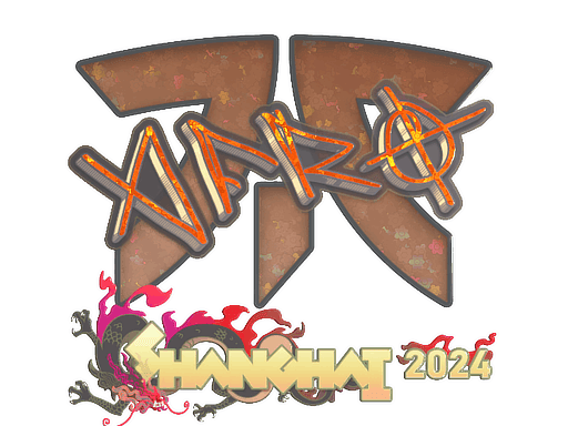 afro (Glitter) | Shanghai 2024