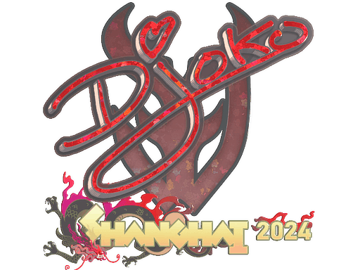 Djoko (Glitter) | Shanghai 2024