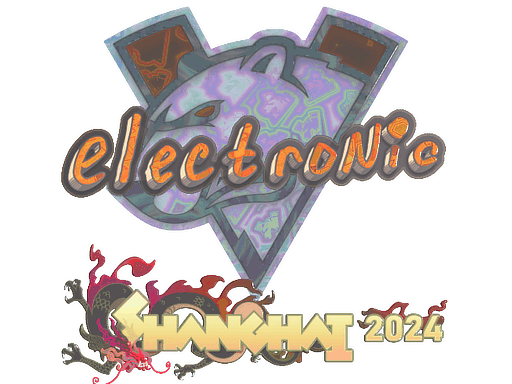 electronic (Holo) | Shanghai 2024