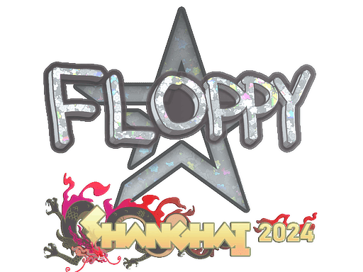 floppy (Glitter) | Shanghai 2024