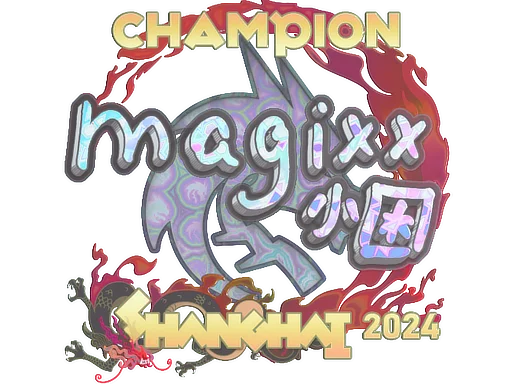 magixx (Holo, Champion) | Shanghai 2024