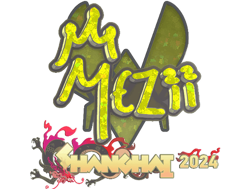 mezii (Glitter) | Shanghai 2024