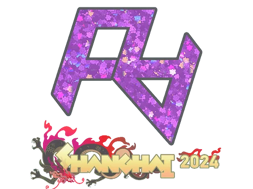 Rare Atom (Glitter) | Shanghai 2024