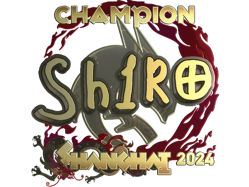 sh1ro (Gold, Champion) | Shanghai 2024