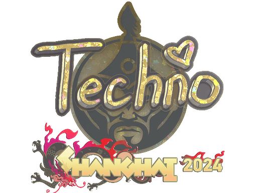 Techno4K (Glitter) | Shanghai 2024