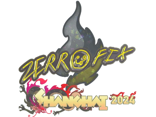 zeRRoFIX (Glitter) | Shanghai 2024