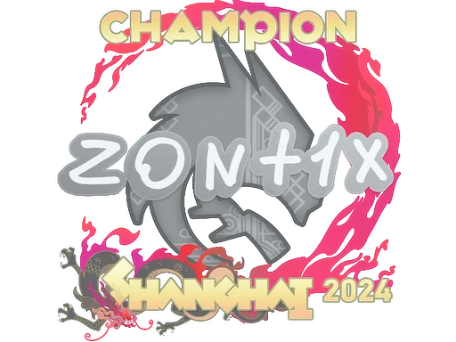 zont1x (Champion) | Shanghai 2024