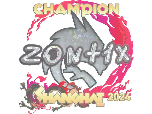 zont1x (Glitter, Champion) | Shanghai 2024