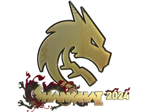 Team Spirit (Gold) | Shanghai 2024
