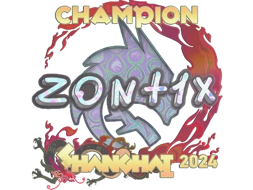 zont1x (Holo, Champion) | Shanghai 2024