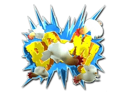 Sticker | Boom (Foil)