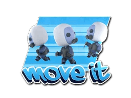 Sticker | Move It
