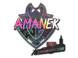 AMANEK (Holo) | Stockholm 2021