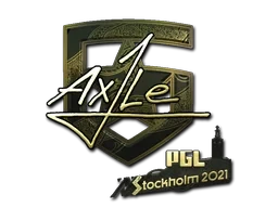 Ax1Le (Gold) | Stockholm 2021