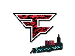 FaZe Clan (Foil) | Stockholm 2021