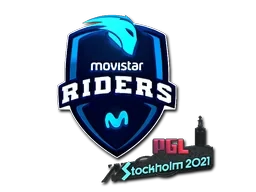Movistar Riders (Foil) | Stockholm 2021