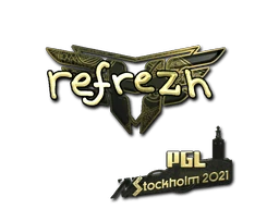 refrezh (Gold) | Stockholm 2021