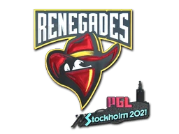 Renegades (Foil) | Stockholm 2021